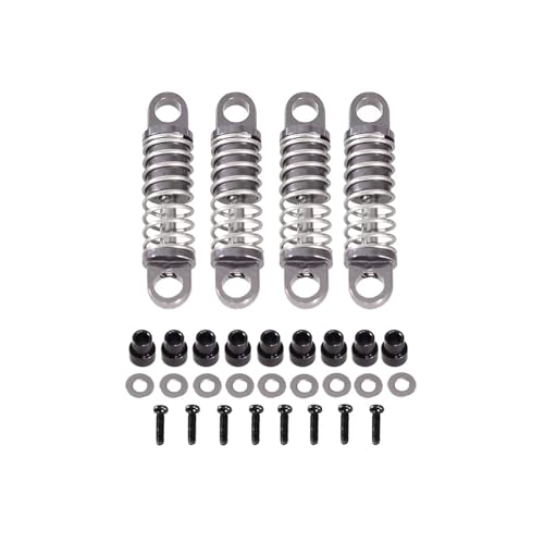 Amortisseurs RC WLtoys K989 K999 pièces de mise à niveau en aluminium pour châssis 1/28