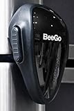 BeeGo® kindersicherung backofen – 1 Stück Schwarz, Hitzebeständig & Langlebig, Einfache Selbstklebende Installation, Keine Werkzeuge oder Bohren erforderlich, Küchensicherheit für Babys & Kleinkinder