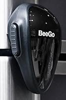 BeeGo® kindersicherung backofen – 1 Stück Schwarz, Hitzebeständig & Langlebig, Einfache Selbstklebende Installation, Keine Werkzeuge oder Bohren erforderlich, Küchensicherheit für Babys & Kleinkinder