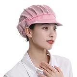 OSNIYAW Staubdichte Kappe für Lebensmittelverarbeitung, Elektronikfertigung, Werkstätten, Bequeme Baumwoll Arbeitsmütze für Damen und Herren, Unisex, staubdichte Kappe