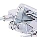 Brock Replacement Drivers Outside Outer Chrome Door Handle Compatible with 14011819