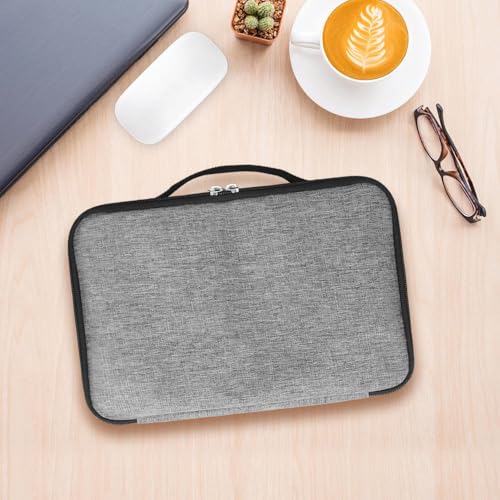 Image of Travel Sunglasses Organizer Case, Portable Sunglasses Case, Eyeglasses Storage Holder for Men Women