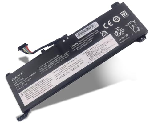 Batterie L19C4PC0 pour Lenovo Legion 5-15IMH05 5-15ARH05 Y7000 60 Wh