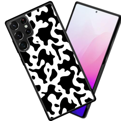 smauncucn for Galaxy S26 Ultra Case,Slim Anti-Scratch Tire Anti-Skid Edges Shockproof TPU Back Protective Cover Case for Samsung Galaxy S26 Ultra 6.9 inch 2026,Cow Print - image 1