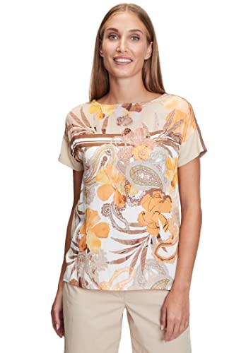 Betty Barclay Damen 2365/1284 Bluse, Camel/Orange, 40 Cover