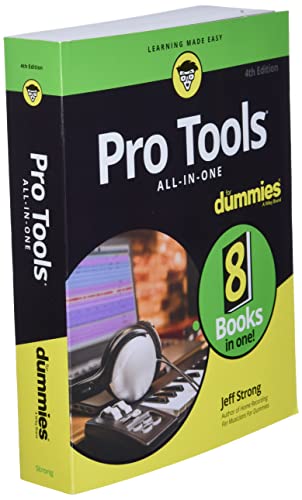Pro Tools All-in-One For Dummies