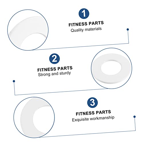 Parliky Placas De Pára-Choques De Barra De Fitness Placas De Peso Padrão Placas De Levantamento De P