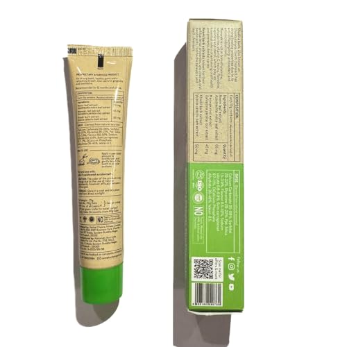 Image of Fennel Fresh Baby Toothpaste for Strong Teeth, Healthy Gums & Cavity Protection - 100% Natural & Organic Tooth Paste for Kids Ages 12 Months & Above (25 GM) (Pack of 1)