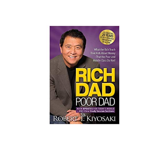 Rich Dad 6 Book Set Contains: Rich Dad Poor Dad, Rich Kid Smart Kid, Retire Young Retire Rich, Real Estate Riches, The Business School Second Edition, Cashflow Quadrant