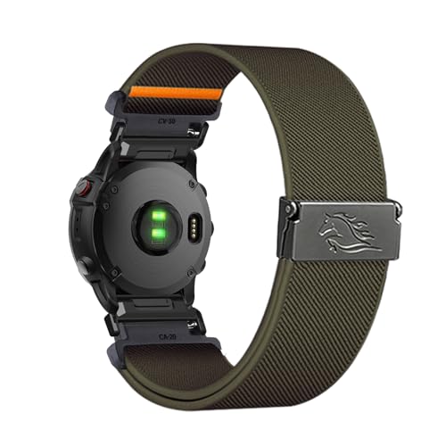 �R���p�`�u�� Garmin EPIX Pro 47mm �o���h �҂ݍ��݃i�C�����X�g���b�v �ϋv�� �\�t�g�l�C ������� �X�e�����X���o�b�N���t�� �X�|�[�c �x���g �Ή� Garmin EPIX Pro 47mm �Ή� �j�����p (1)