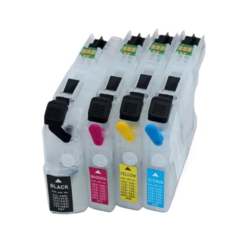 Cartuchos de tinta LC673 para teletrabajo en MFC-J2720 J2320