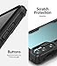 Ringke Fusion-X Compatible with Mi Note 10 Case, Note 10 Pro Case, Mi CC9 Pro Case, Clear Back Heavy Duty Shockproof TPU Rugged Bumper Phone Cover - Black