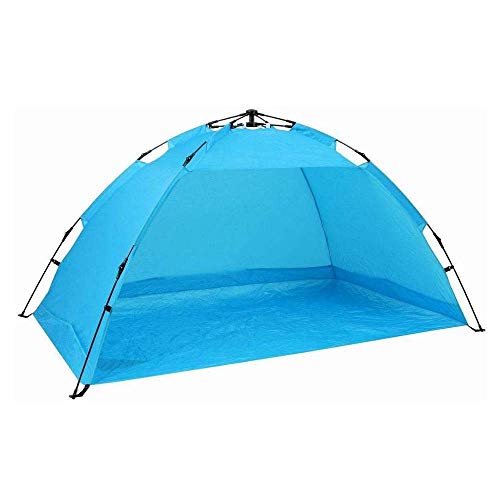 Tente de jardin portable camping pêche et abri soleil outdoor 220 x 130 cm