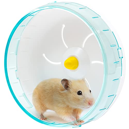 6.9 Inch Silent Hamster Exercise Wheel, Mount on Cage, for Dwarf Hamster, Pet Mouse - image 8