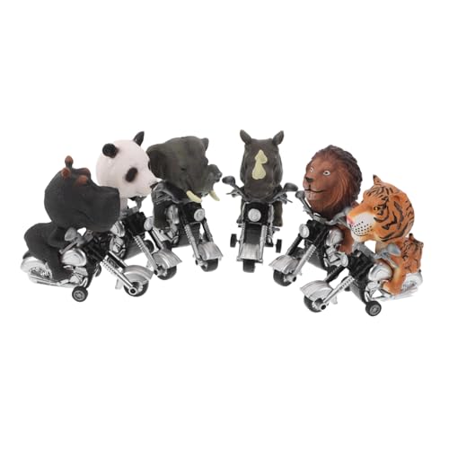 Voitures et motos d'animaux sans pile : la solution FRCOLOR pour éveiller vos tout-petits