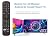 Universal for All Hisense-TV-Remote Compatible with All Hisense 4K LED HD UHD Smart TVs - Not for fire & roku TV