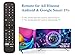 Universal for All Hisense-TV-Remote Compatible with All Hisense 4K LED HD UHD Smart TVs - Not for fire & roku TV