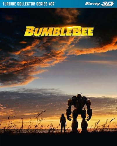 Vive la acción de Bumblebee 3D en tu cine en casa con Turbine Collector Series #07 Blu-ray 3D 4