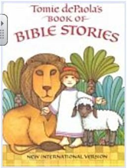 Tomie De Paola's Book of Bible Stories: New Int... 0590149601 Book Cover