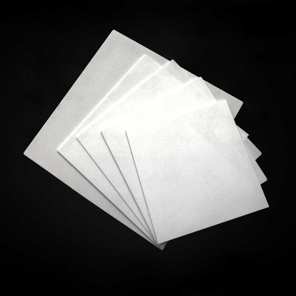Wysokiej jakości płytki ceramiczne z azotku boru - pogrubione arkusze BN do zastosowań przemysłowych, grubość 5-30 mm, 1 szt.(4x25x25mm)