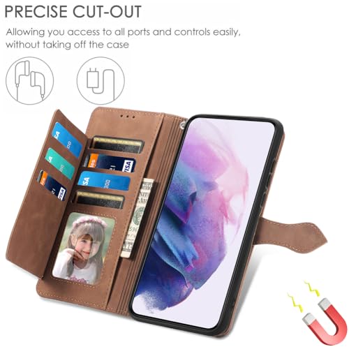EasyShow Mobile Phone Case for Black view Wave 6C Wallet Case, Black view Wave 6C Wallet Magnetic Closure and Flip Stand Case - Image 3