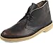 CLARKS Men's Desert Khaki Leather Boot 10.5 Men US
