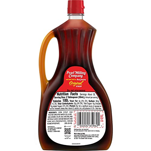Pearl Milling Company Original Syrup 36Oz #TOP1