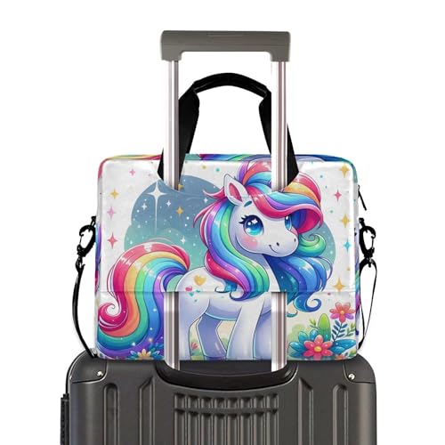 Funda para portátil ALAZA Rainbow Unicon Stars 13-15.6" miniatura 3