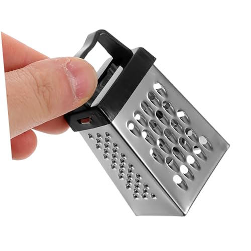 Rallador de Queso de Acero Inoxidable 8 Piezas Multiusos miniatura 3