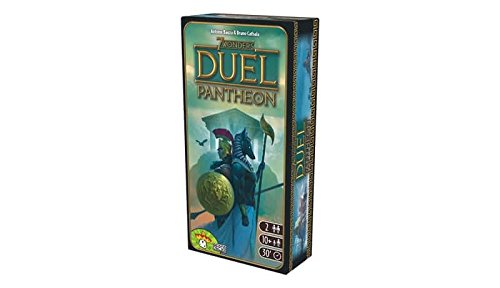 Preisvergleich Produktbild Asmodee Set 7 Wonders Duel Pantheon (Repos Production ADE0SEV08ML)