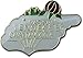 Tennessee - State Map Lapel Pin