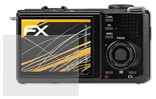 atFoliX Screen Protector compatible with Sigma DP1/DP2/DP3 Merrill Screen Protection Film, anti-reflective and shock-absorbing FX Protector Film (3X)