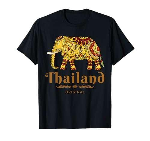 Thaïlande Original Thaïlande éléphant drôle voyage en Thaïlande T-Shirt