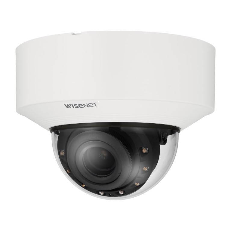 Amazon.com: HANWHA- 6MP AI IR Dome Camera XND-C8083RV : Electronics
