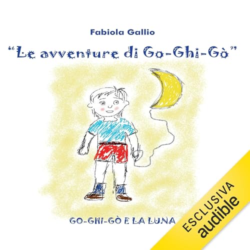 Page de couverture de Go-Ghi-Gò e la luna