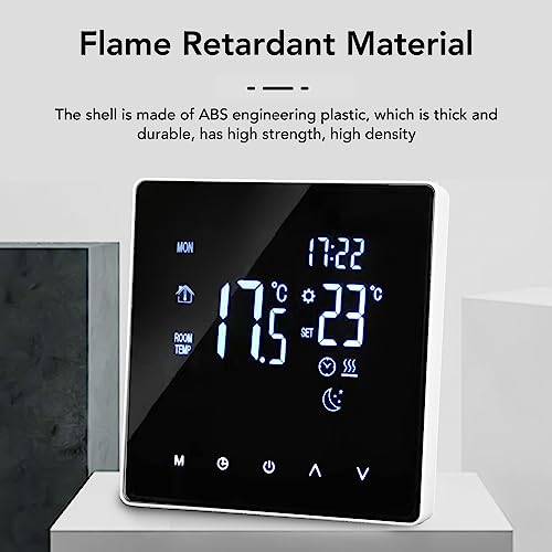 Thermostat écran tactile LCD contre factures de chauffage