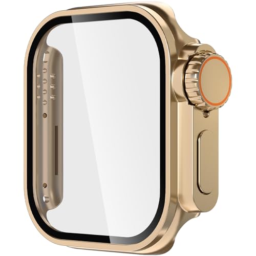 Coque Apple Watch 44mm anti regard indiscret verre trempe rigide contre chocs et rayures