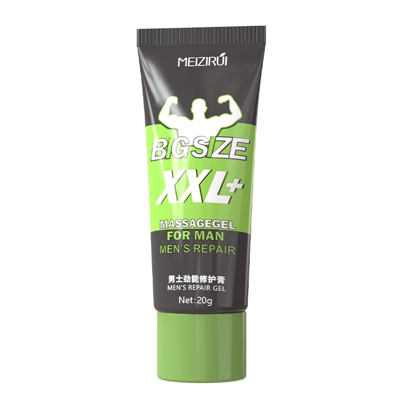 Male Enhancement Gel, Body Cream for Private Part, Men's Re-Vitalize Enlargement Cream, Enhance Size and Performance – Get Bigger Thicker and Stronger (XXL+)