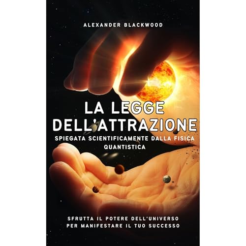 La Legge dell'Attrazione Audiolibro Por Alexander Blackwood arte de portada