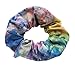 Set of 2, Handmade Cotton Elastic Hair Scrunchies, Washable Hair Ties and Bands, High Quality