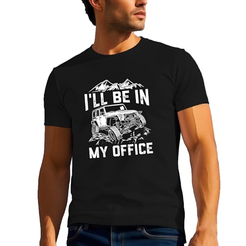 Sallrue Men's Off-Road T-Shirt Black