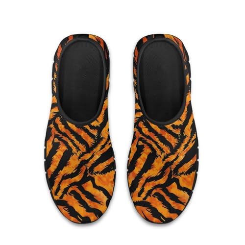 Dog Design Men Slip-on Shoes Loafers Low Top Casual Mesh Shoes with Arch Support Insole Business Work Outdoor Sneaker