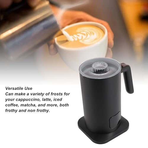 Espuma de Leite Instantânea, Aquecedor Elétrico de Leite, Fabricante de Espuma, Tomada Ue 220v, Vers