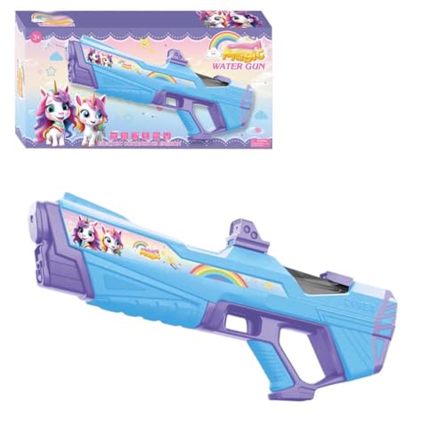 Image of Electric Water Gun: Automatic Super Hero Water Guns with Electric Continuous Emision,for Kids Aged 3+