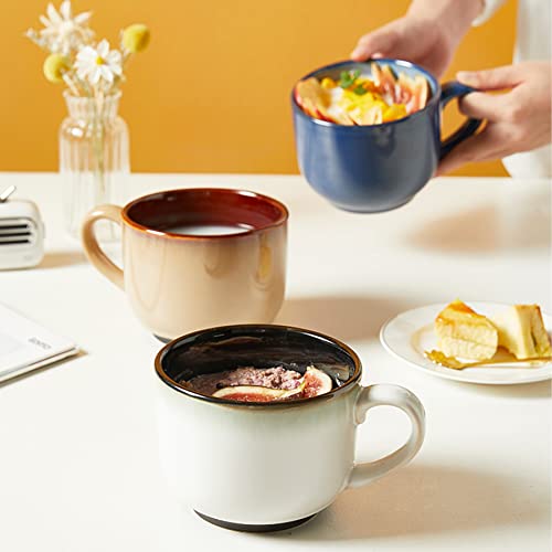 Taza de porcelana Sicaluya extra grande 24 OZ miniatura 3