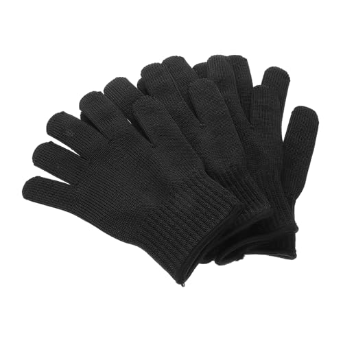 LIOOBO Men's Cut Resistant Gloves Heavy Duty Working Gloves for Gardening Tool Handling Protective