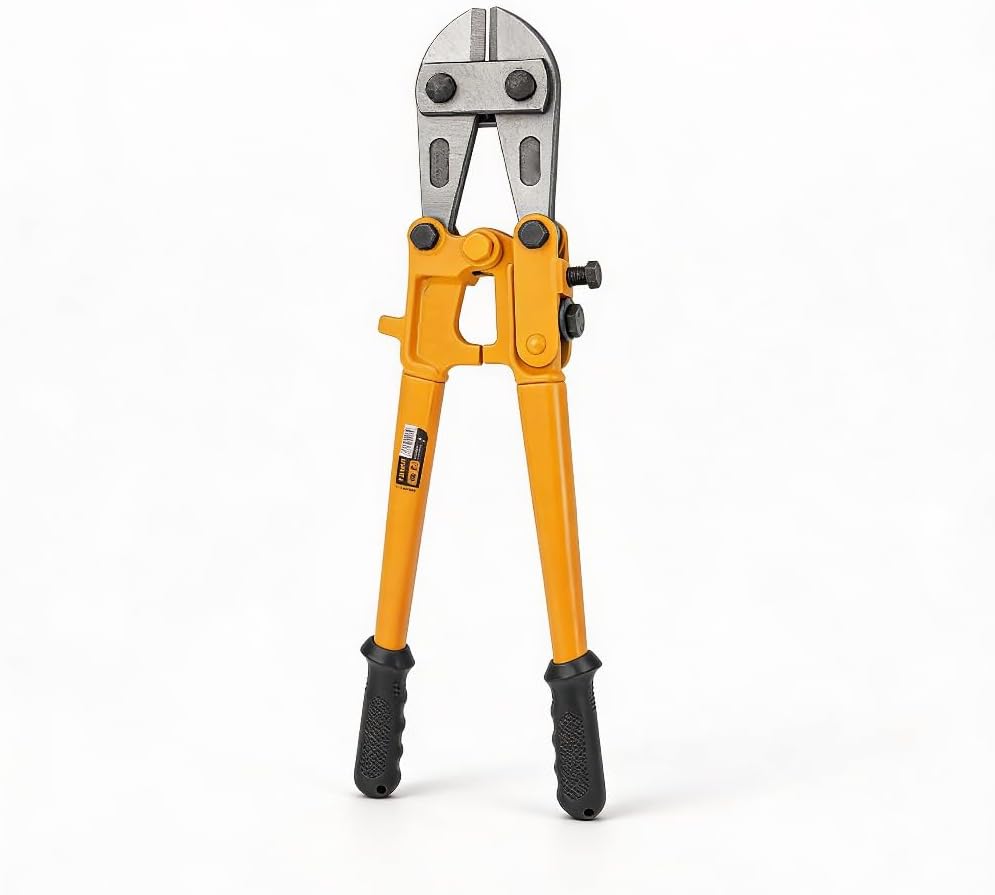 TOLSEN Bolt Cutters Heavy Duty, Bolt Cutter for Padlocks, Lock Cutter Heavy Duty Chain, Rods, Rivets, Locks and Wire Cutter - Ergonomic Non-Slip Handle Bolt Cutter (30")