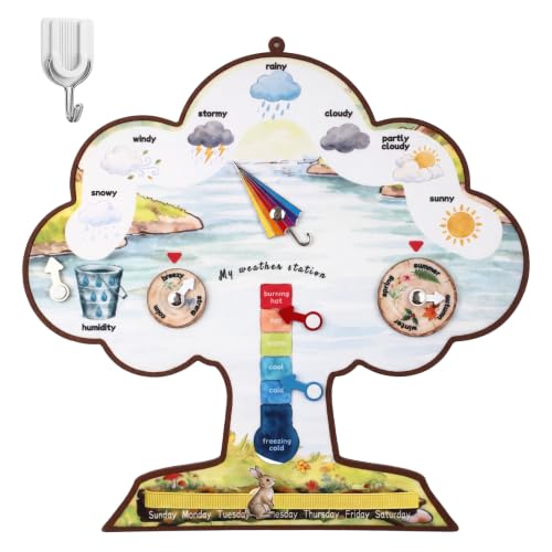 Felt Weather Chart Calendar