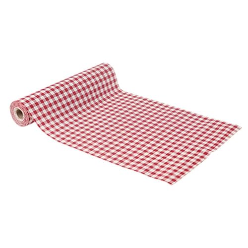 Chemin de Table Coton Vichy Retro