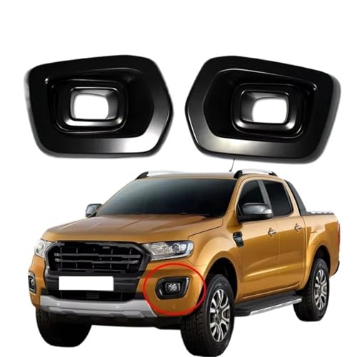 Cache de phare antibrouillard Ford Ranger de finition supérieure durable